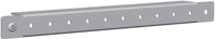 Hammond HGDSR5 25mm wide Door Support Rails with Mounting Flange