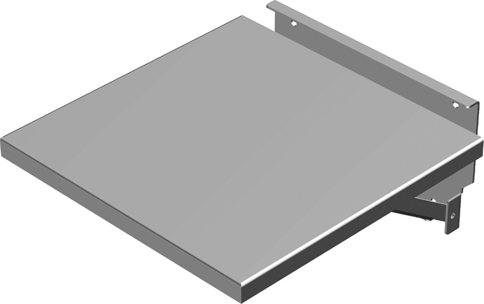 Hammond FDS1212GY Fold Down Shelf