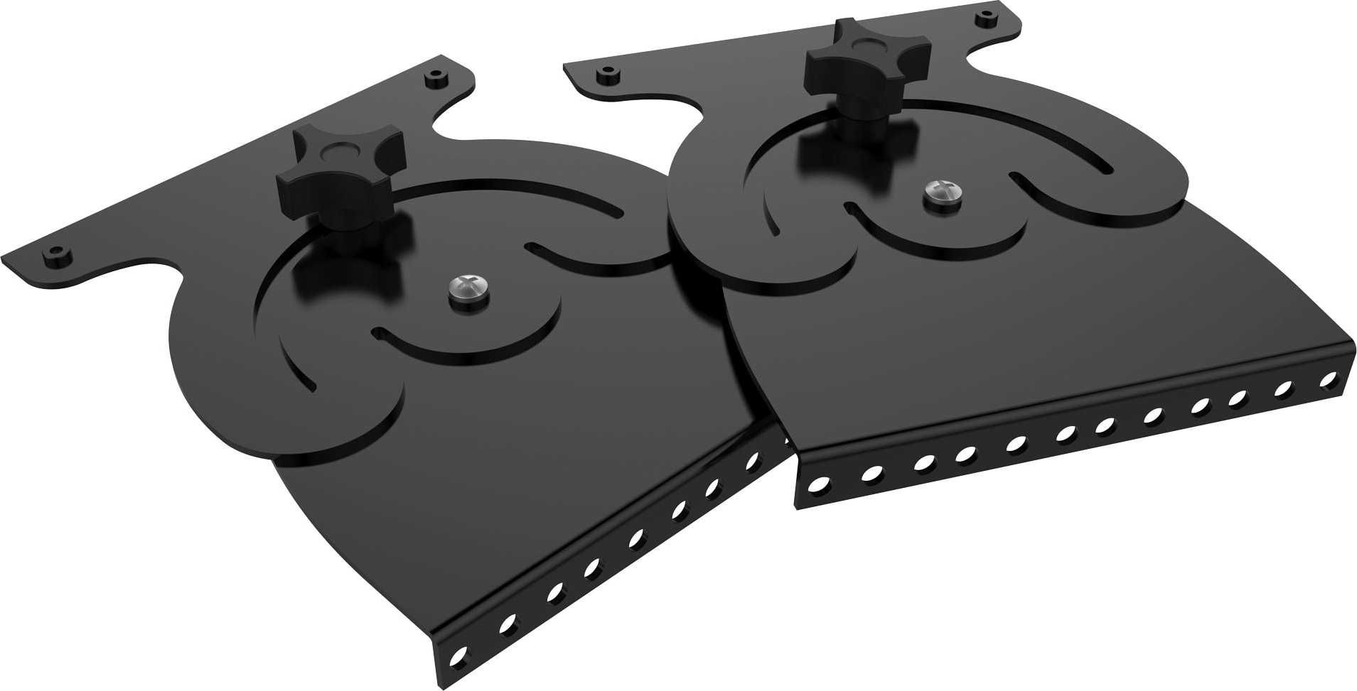 Hammond HLP4UR 4U Mounting Rail for HLP Series