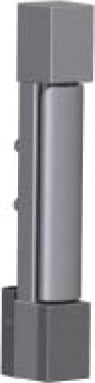 Hammond HMEHLKL Diecast Lift Handle with Key Locking (RAL7035 Gray)