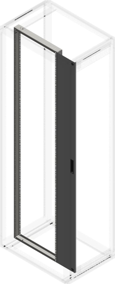 Hammond HMESWF208 Swing Frame - Fits 2000 x 800 - Steel/Lt Gray