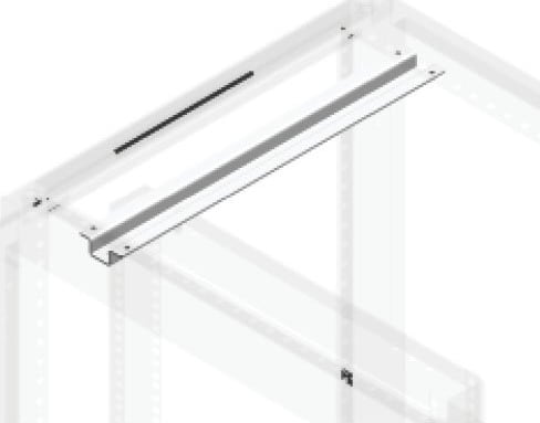 Hammond HMESWK4 Swing Kit 19' Fits 400mm Depth Frame