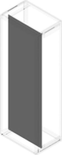 Hammond HMEP146 Inner Panel - Fits 1400 x 600 - Galv