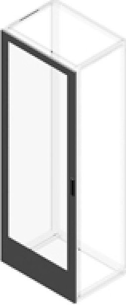 Hammond HMEDW146 Window Door - Fits 1400 x 600 - Steel/Lt Gray