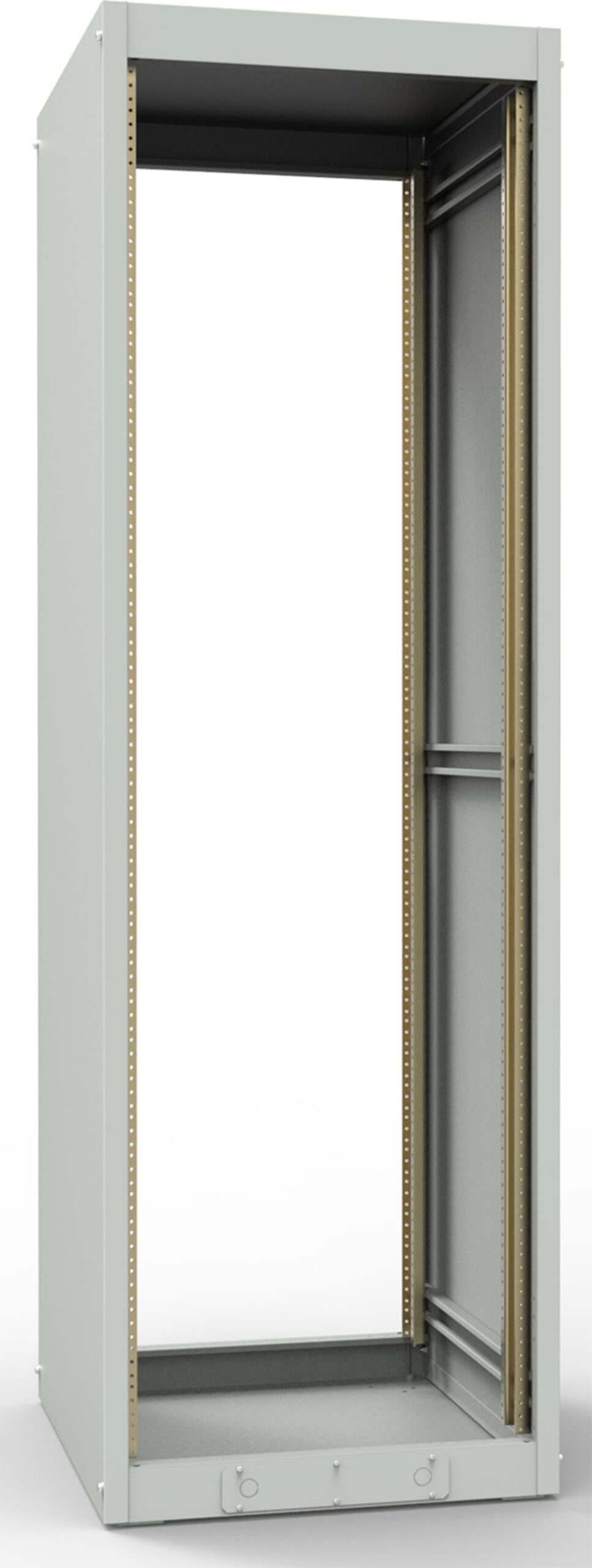 Hammond REFK1905624BK1 - Knockdown Economy Rack Cabinet, 19x56x24.5