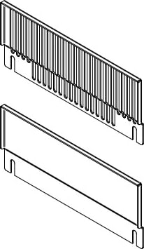 Hammond RHA20000N4G - Grill/Solid cover kit
