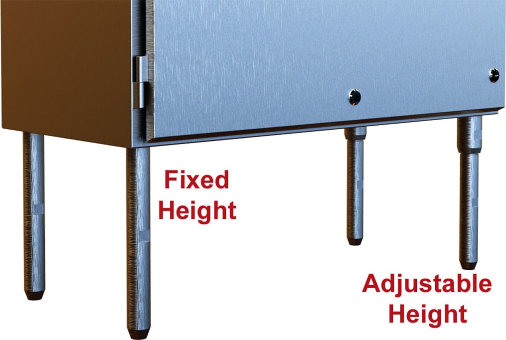 Hammond FKIT316ST12 Wash Down Floor Stand Kit