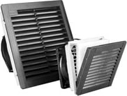 Hammond PF3000230 147 CFM Filter Fan, 230V - Black