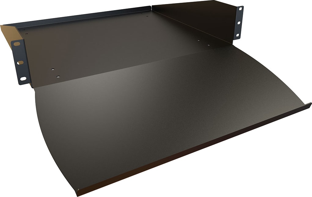 Hammond RKBM19BK1 2U 19IN Keyboard / Monitor Shelf