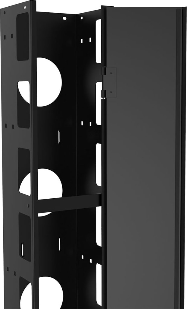 Hammond RRCM1244UD 44U 12W Vertical Cable Manager