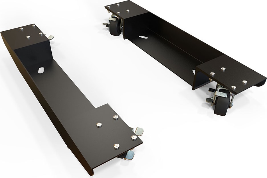 Hammond RRLPDOL Low Profile Relay Rack Dolly