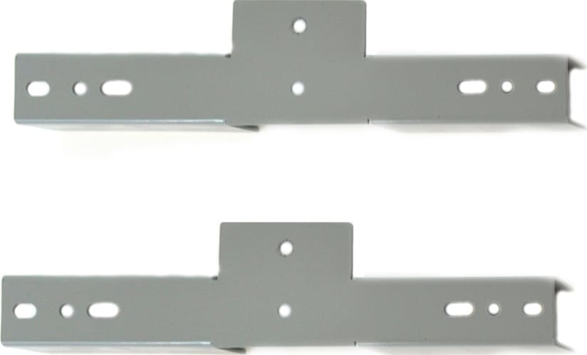 Hammond PMH15GY Pole Mount Horizontal Steel Channel (Qty 2) - Steel/Gray