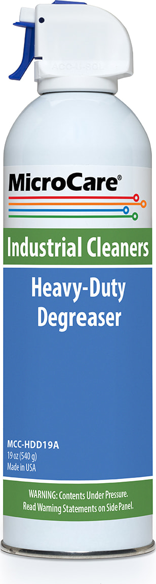 MicroCare MCC-HDTC19A - Heavy Duty Transit Cleaner (19 oz Aerosol)