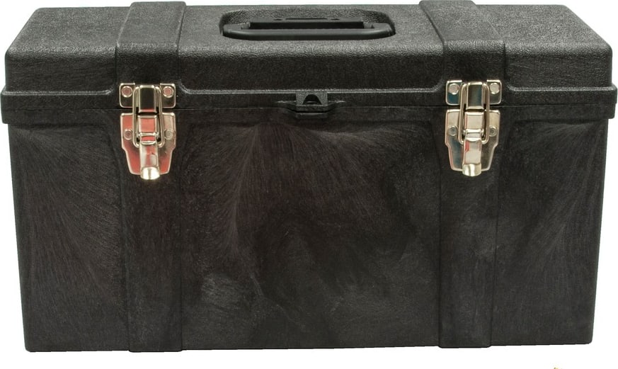 HDE CS-DDVM - Plastic Carrying Case, Double Vision