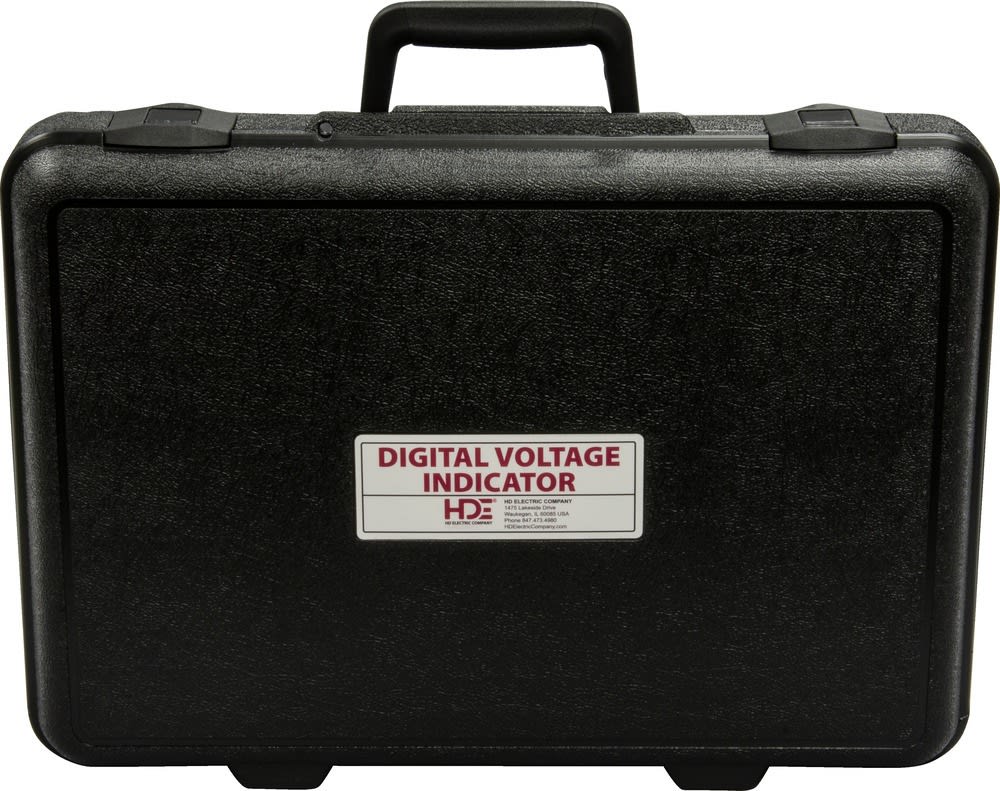 HDE CS-DVI - Plastic Carrying Case for DVI Digital Voltage Indicators