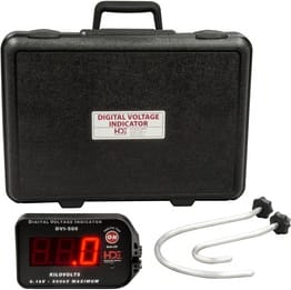HDE DVI-500 - Digital Voltage Indicator 500kV