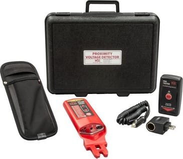 HDE PRX-500/K10 - PRX Proximity Voltage Detector Kit, 500kV
