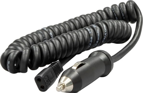 HDE PRX-CORD - Charge Cord with 12VDC Automotive Jack