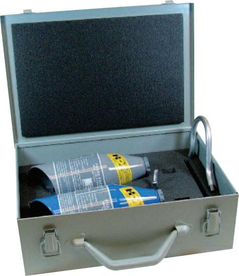HDE CM-5000 - Metal Carrying Case