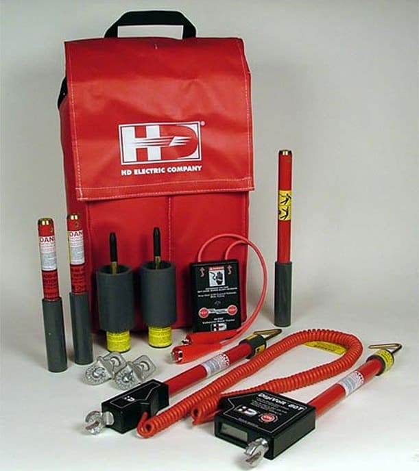 HDE DVM-80UVK Universal Digital Voltmeter and Kit