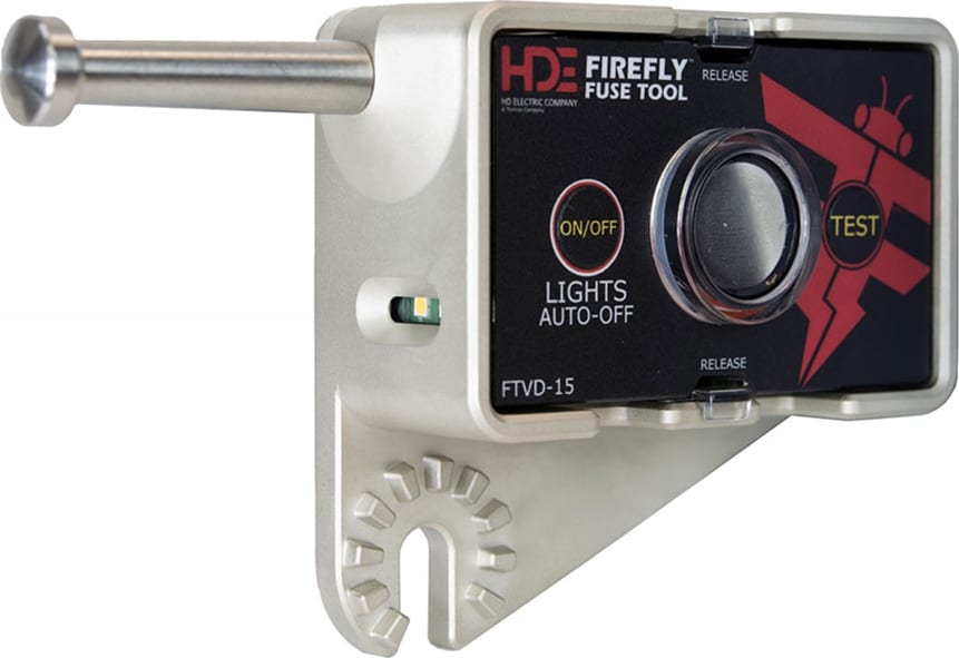 HDE FTVD-15/K01 - Fuse Tool Voltage Detector Kit