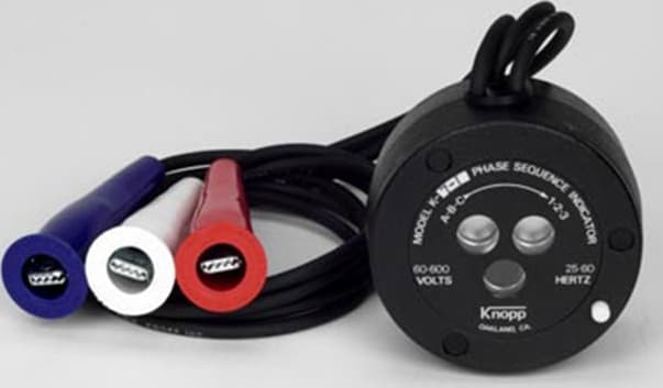HDE K-7-1 - Phase Sequence Indicator