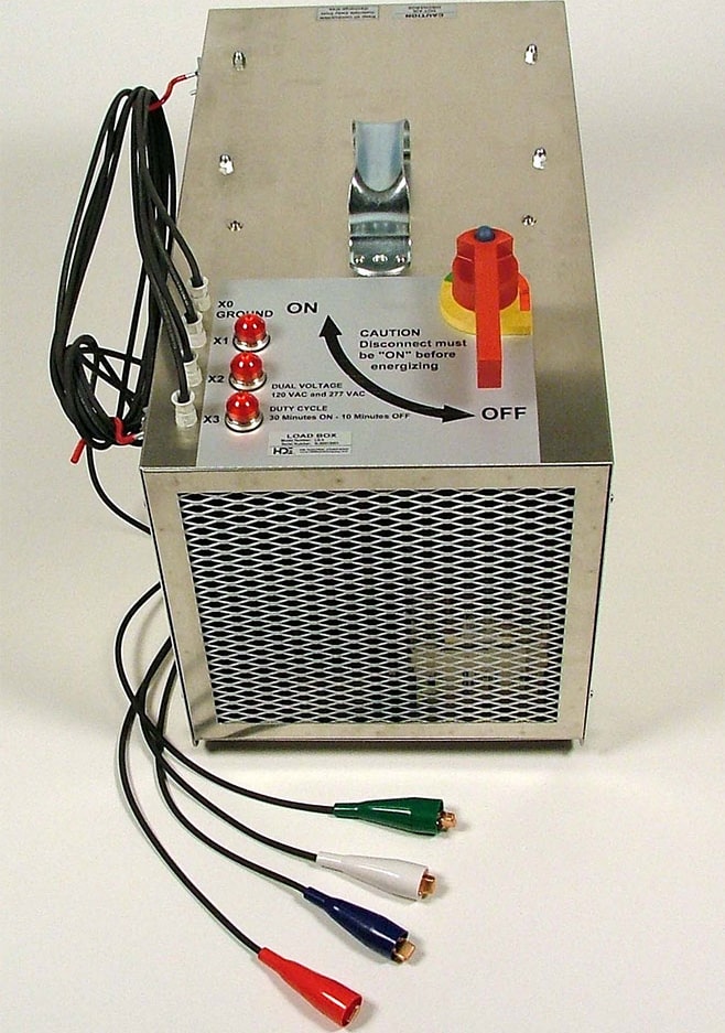 HDE LB-5 - Dual Voltage Load Box