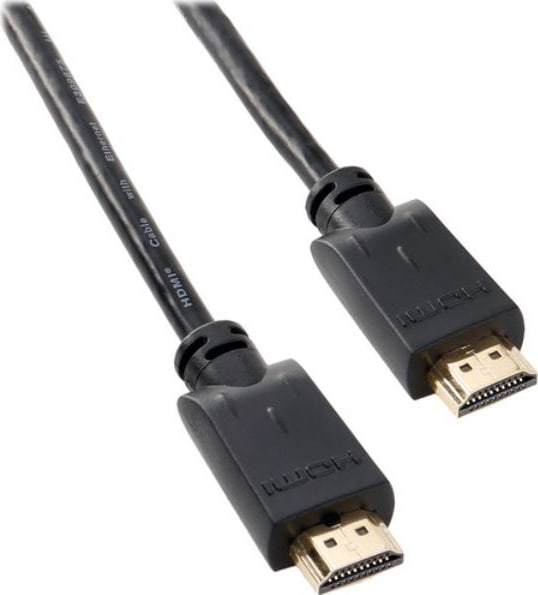Misc HDMI 6 FT - High-Speed, HDMI Cable w/Ethernet, 6ft (Black)