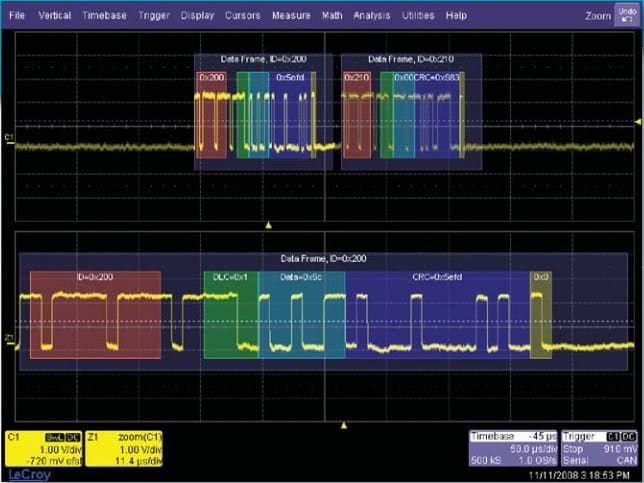 Teledyne LeCroy HDO4K-CANBUS TD - CAN Trigger and Decode Option for HDO4000