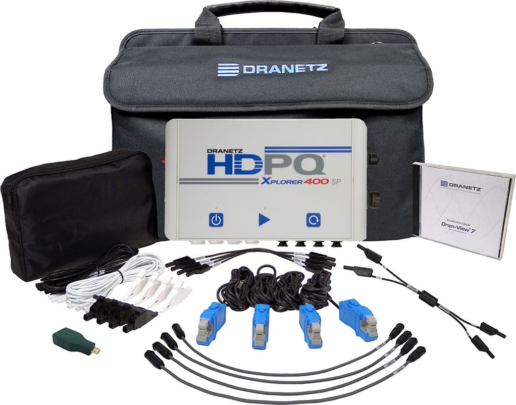 Dranetz HDPQ-SPX4A550PKG - HDPQ-SP Xplorer400 100A Package
