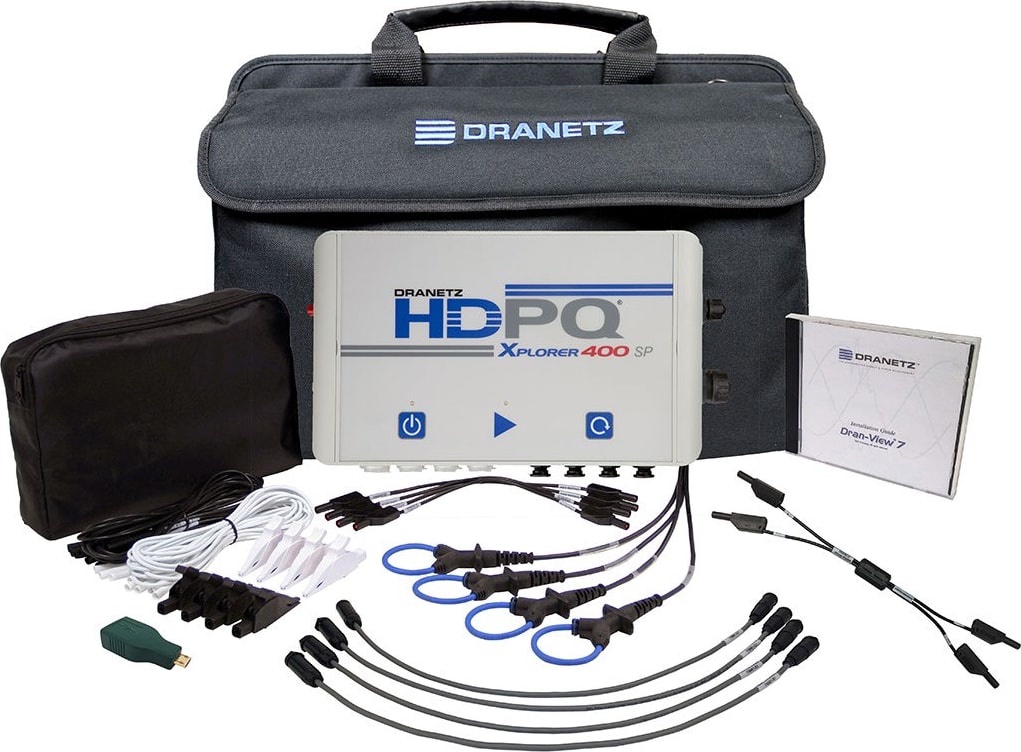 Dranetz HDPQ-SPX4AMFLEX3PKG - HDPQ-SP Xplorer400 3/30/300A FLEX Package