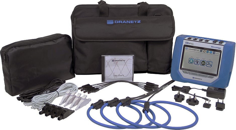 Dranetz HDPQ-X4AFLEX6KPKG HDPQ Xplorer-400 60/600/6000A FLEX Package