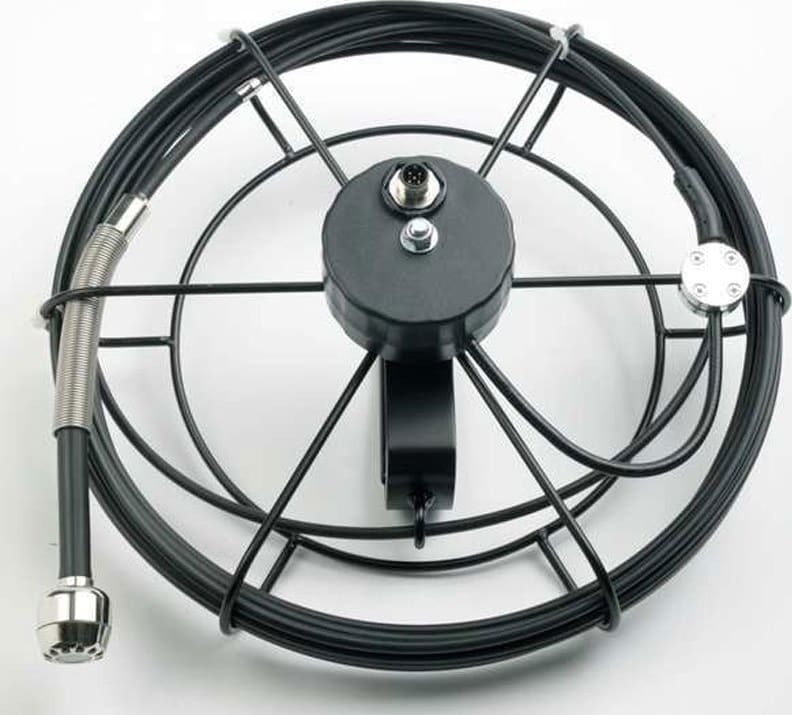 Extech HDV-25CAM-30G Borescope Probes and Camera Heads - Shaft Length: 30 M, Shaft Diameter: 25 MM,