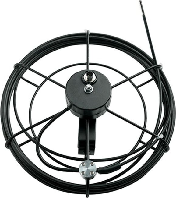 Extech HDV-5CAM-30FM - Borescope Probes and Camera Heads - Shaft Length: 30 M, Shaft Diameter: 5.5 MM,