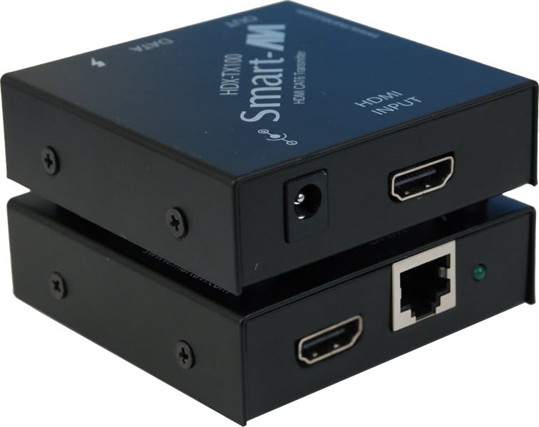 Smart-AVI HDX-100S - Transmitter and Receiver for HDMI Over a Single CAT6 Cable