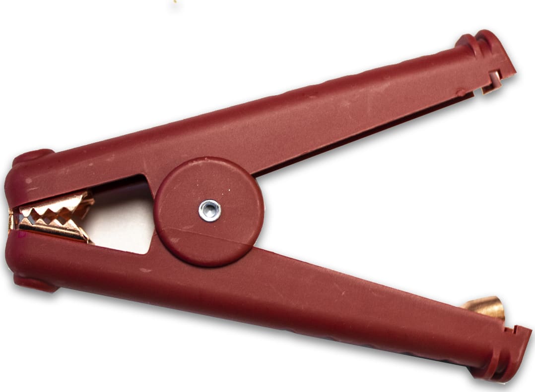 Mueller Electric BU-102BK-2 Heavy Duty Insulated Kelvin Battery Clip