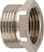 HellermannTyton B-M25-M20 - Metallic Thread Converter, M25 External Thread and M20 Internal Thread, NPB Metal, 10/Pkg