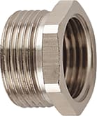 HellermannTyton B-M32-M25 - Metallic Thread Converter, M32 External Thread and M25 Internal Thread, NPB Metal, 10/Pkg