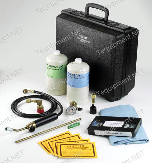 TPI HETKIT Heat Exchanger Test Kit W/tracer Gas, Cal Gas, Hard Carrying Case