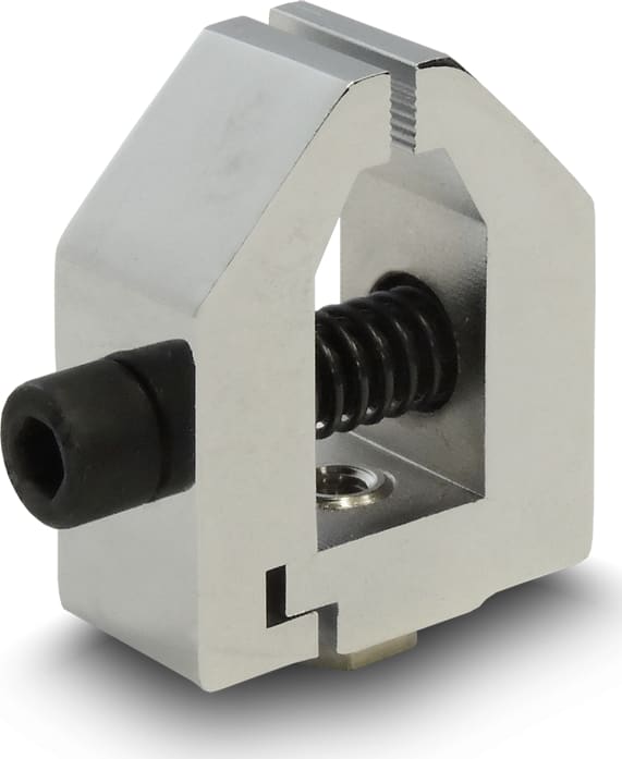 Torbal Hex Vise Clamp - Chrome-Plated Allen Vise Clamp