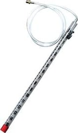 General Tools HG15 HVAC Hydrogauge Manometer