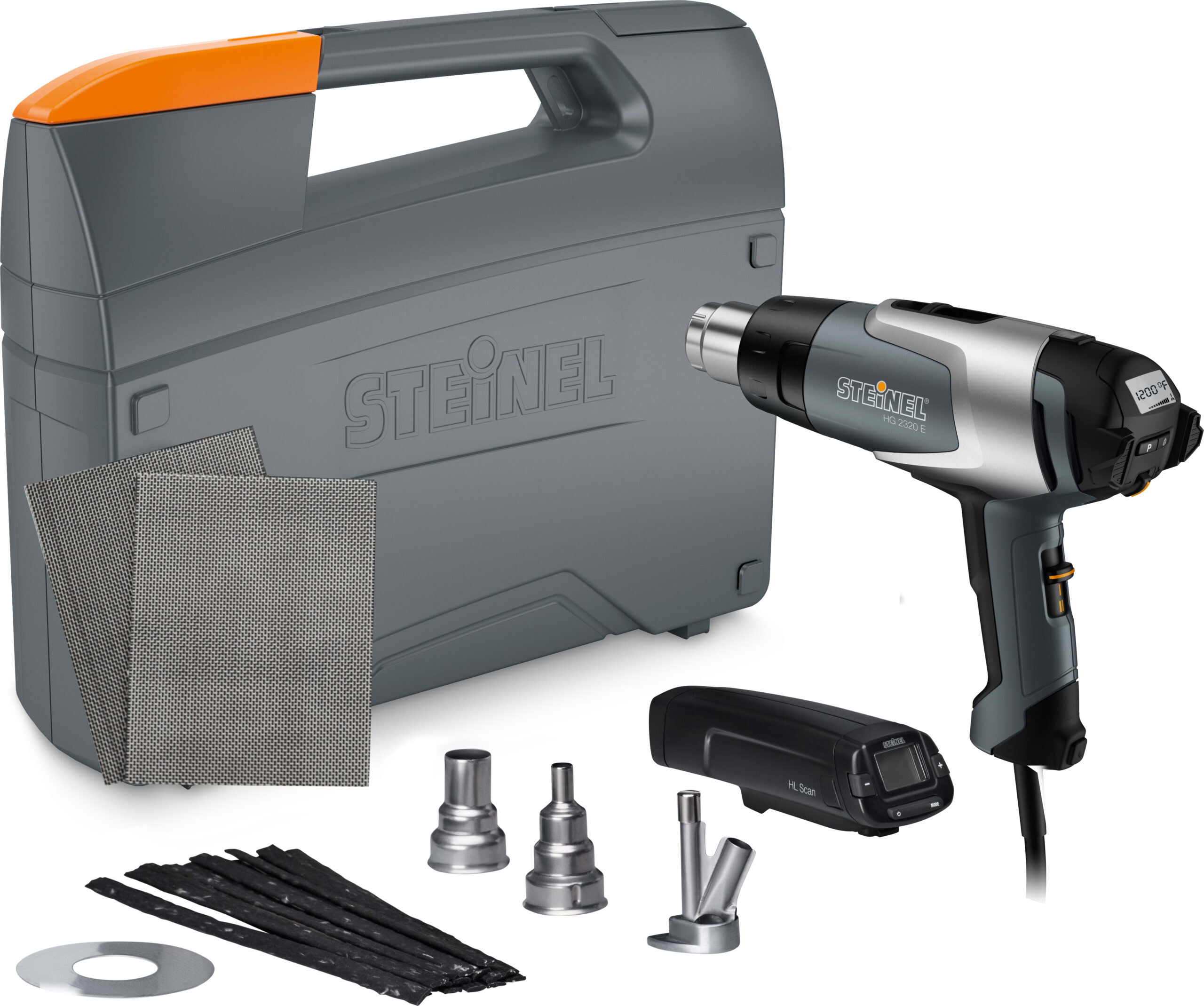 Steinel HG2320E - Auto Body Welding Kit with Temperature Scanner, Catalog # 110051530