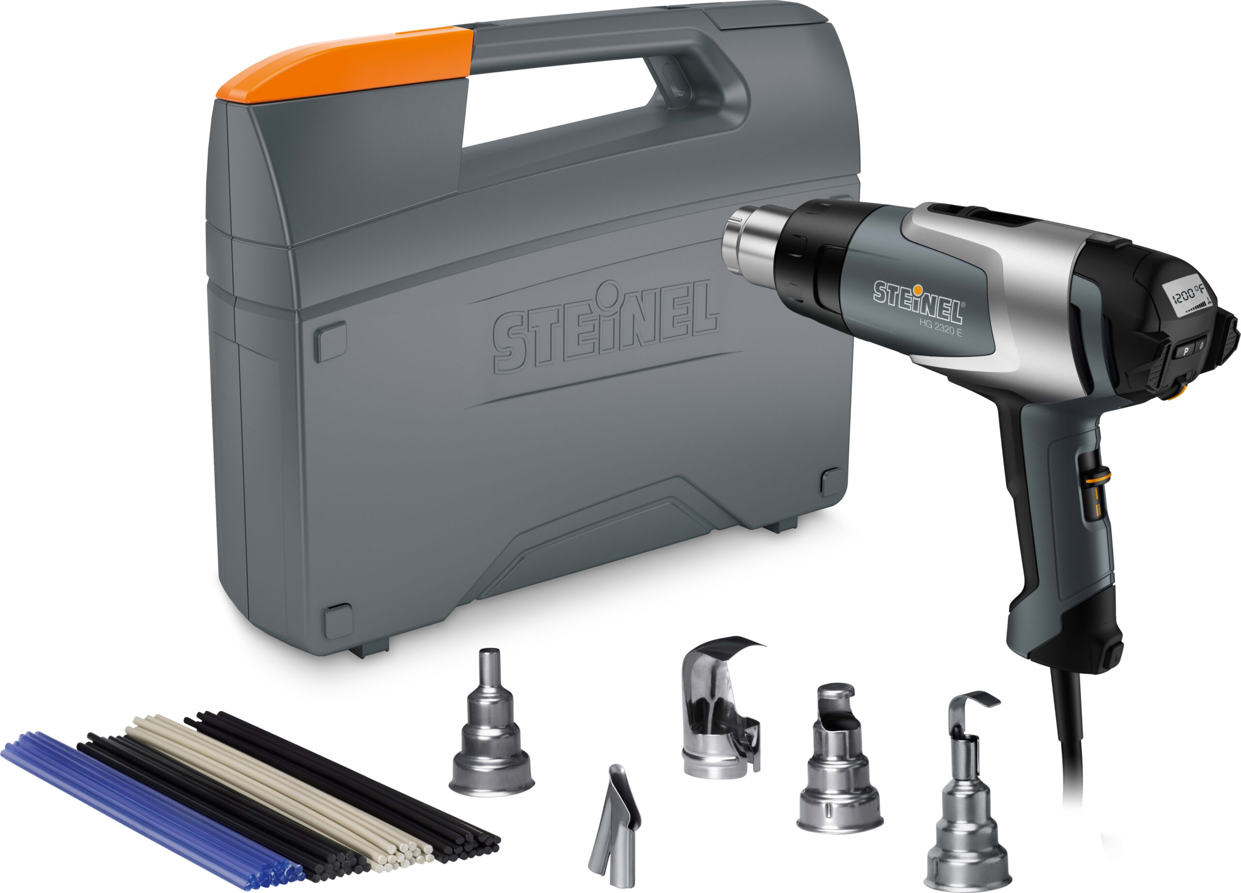 Steinel HG2320E - Professional Heat Gun, Multi Purpose Kit, Catalog # 110051534