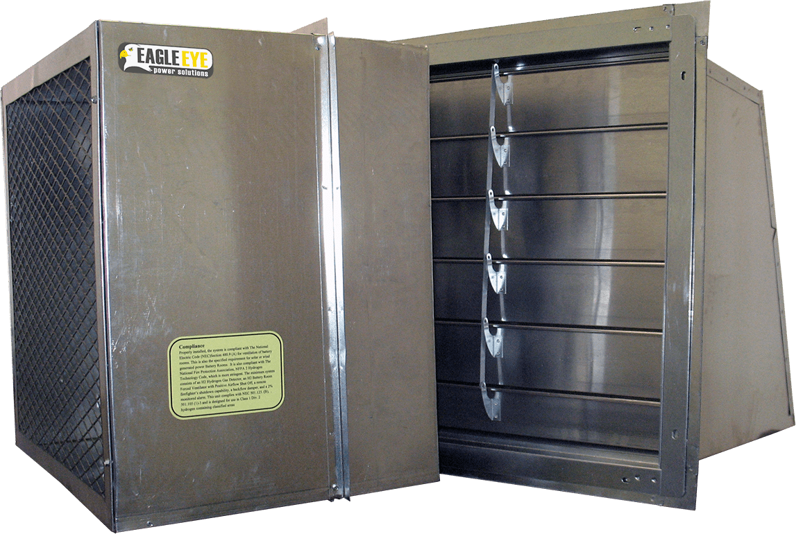Eagle Eye HGVS-1000 Hydrogen Gas Ventilation System