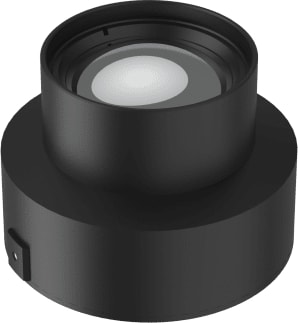 HikMicro HM-G605-LENS - Interchangeable Lens for G Series Thermal Imaging Cameras, 0.5X Wide Angle