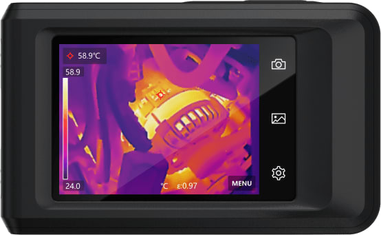 HIKMICRO Pocket 2 - Pocket Thermal Imaging Camera with WiFi, 256x192 Thermal Resolution