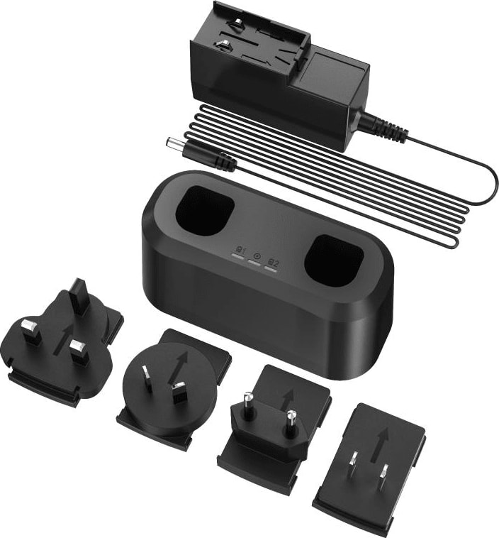 HikMicro HM-5202ZC2 - Battery Charger for G Series Batteries