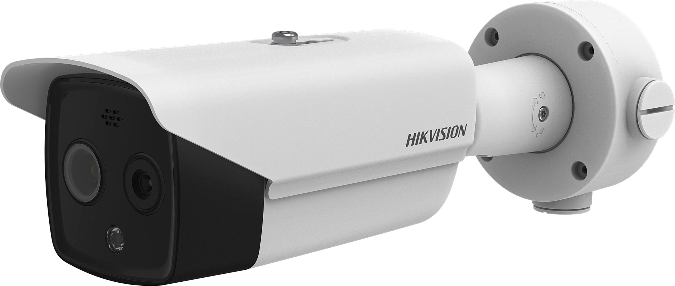 Hikvision DS-2TD2617B-6/PA - Thermographic Bullet Style Camera, ±0.9° F Accuracy from 4.92 to 9.84 Feet