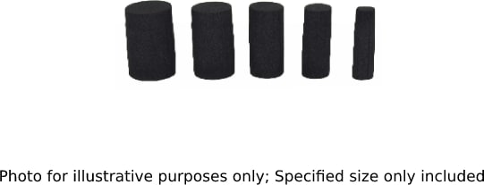 hilmor HLP058 - Foam Puck, 5/8-inch, 10 Pack