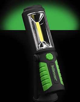 Hilmor HMPWL240 - Pivoting Work Light, 240 Lumens